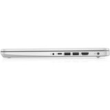 HP 14-DQ1039WM 14" 16GB 256GB SSD Intel Core i5-1035G1 1.0GHz Win11H, Natural Silver (Refurbished - Fair)
