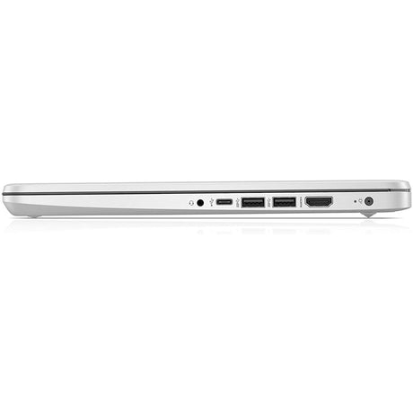 HP 14-DQ1039WM 14" 16GB 256GB SSD Intel Core i5-1035G1 1.0GHz Win11H, Natural Silver (Refurbished - Fair)