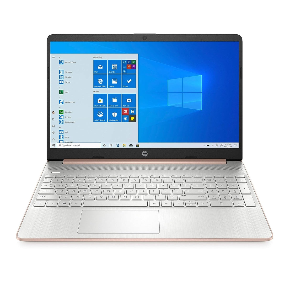 HP 15-DB1009CY 15.6" 16GB 512GB SSD AMD Ryzen™ 5 Pro 3500U 2.1GHz WIN11H, Pink (Refurbished - Fair)