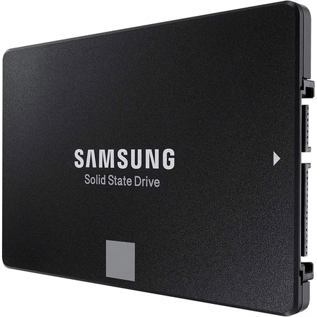Samsung 860 EVO 2TB 2.5" SATA III Internal Solid State Drive (MZ-76E2T0) (Refurbished - Excellent)