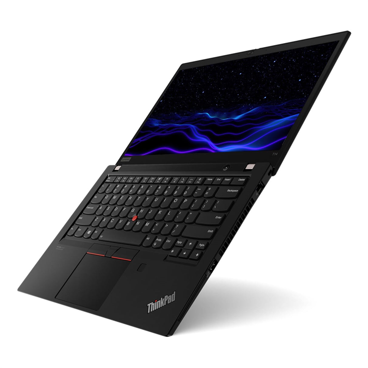 Lenovo Thinkpad T14 Gen 2I 14" 16GB 256GB SSD Core™ I7-1185G7 2.4GHz Win10P, Storm Gray (Refurbished - Fair)