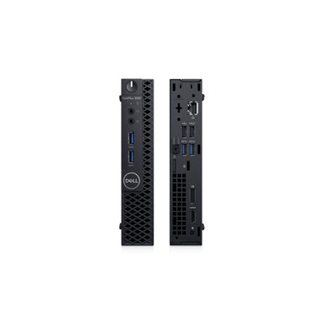 Dell Optiplex 3060 MicroTower 8GB 512GB SSD Core™ i5-8500T 2.1GHz WIN11P, Black (Refurbished - Fair)