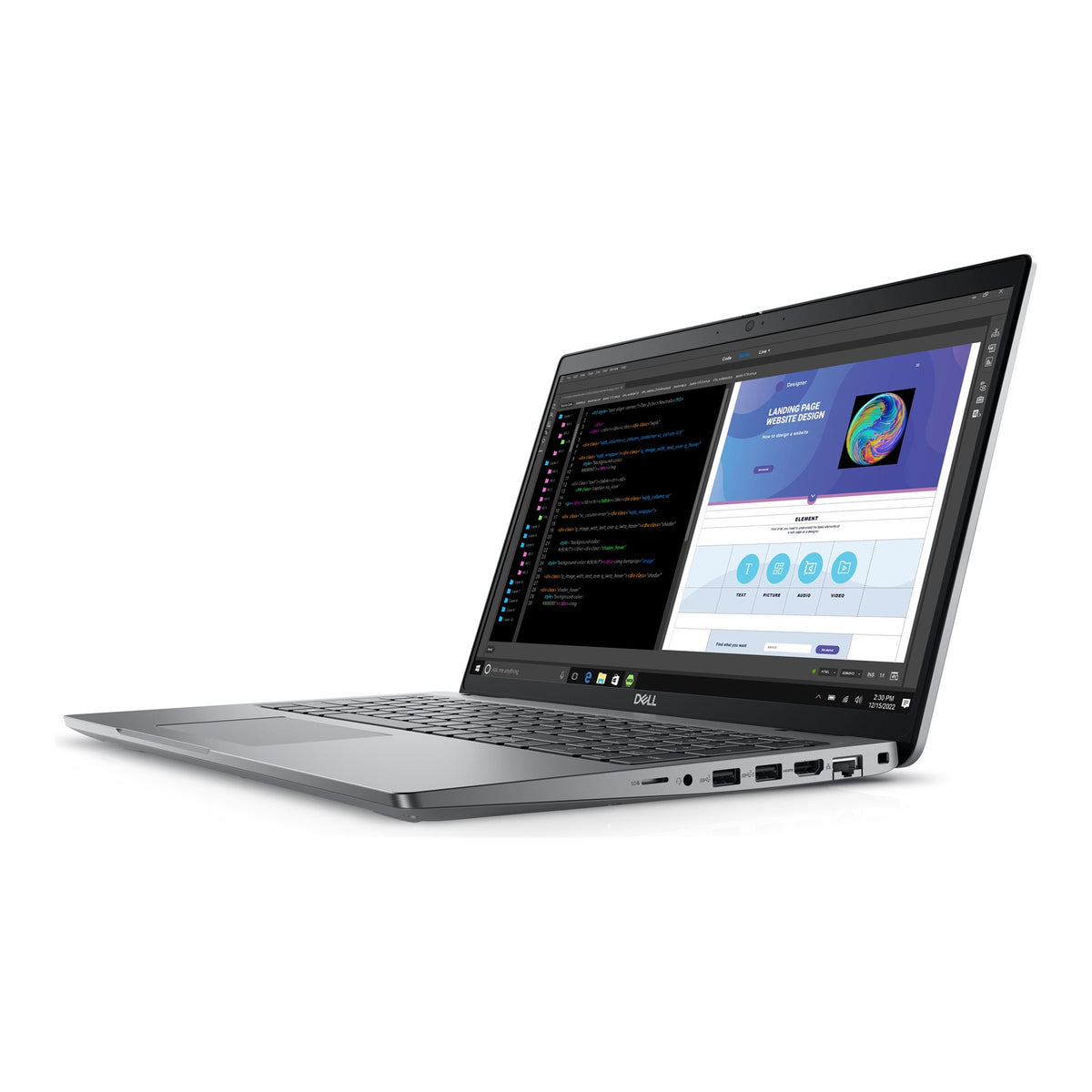 Dell Precision 3580 15.6" 16GB 512GB SSD Core™ i5-1350P 3.5GHz WIN11P, Titan Gray (Refurbished - Fair)