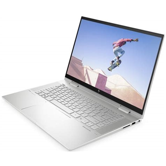HP Envy X360 15-ES0000 15.6" 16GB 256GB SSD Core™ i7-1260P 4.7GHz WIN11H, Natural Silver (Refurbished - Fair)
