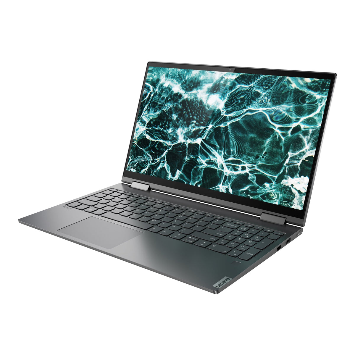 Lenovo Yoga C740-15IML 15.6" 12GB 256GB SSD Core™ i7-10510U 1.8GHz WIN11H, Iron Gray (Refurbished - Fair)