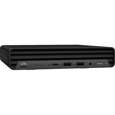 HP EliteDesk 800 G6 (8GB, 256GB SSD, i5-10500T 2.3GHz) Win11P, Black (Refurbished - Very Good)