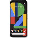 Google Pixel 4 XL 64GB 6.3" - 4G LTE Verizon, Just Black (Refurbished - Excellent)