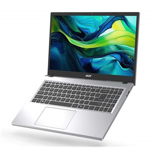 Acer Aspire Go 15 AG15-51P 15.6" 8GB 512GB SSD AMD Ryzen™ 5 7520U 4.3GHz WIN11H, Pure Silver (Refurbished - Very Good)
