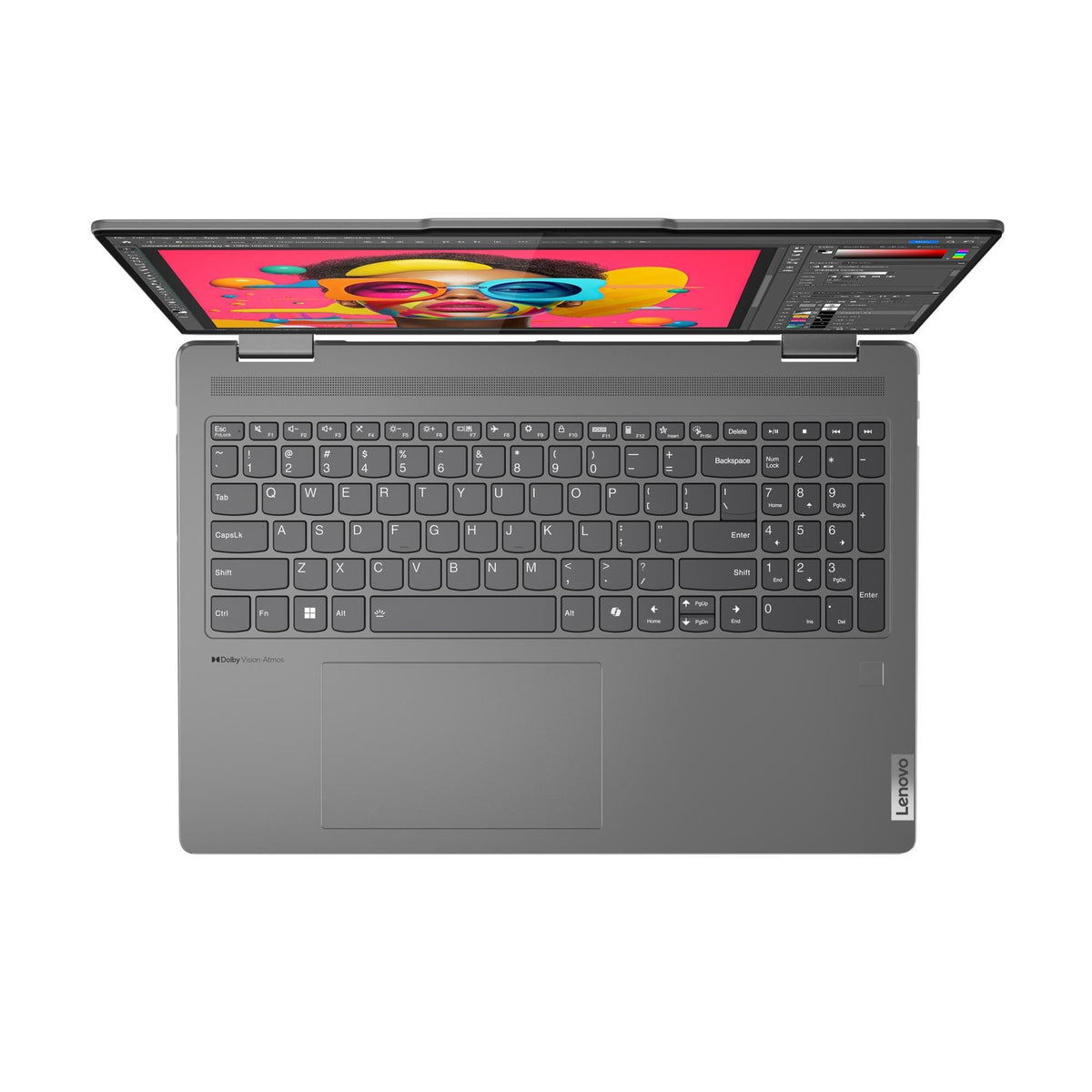 Lenovo Yoga 7 2-in-1 16IML9 16" 16GB 256GB SSD Core™ Ultra 5 125U 2GHz WIN11H, Storm Gray (Refurbished - Very Good)