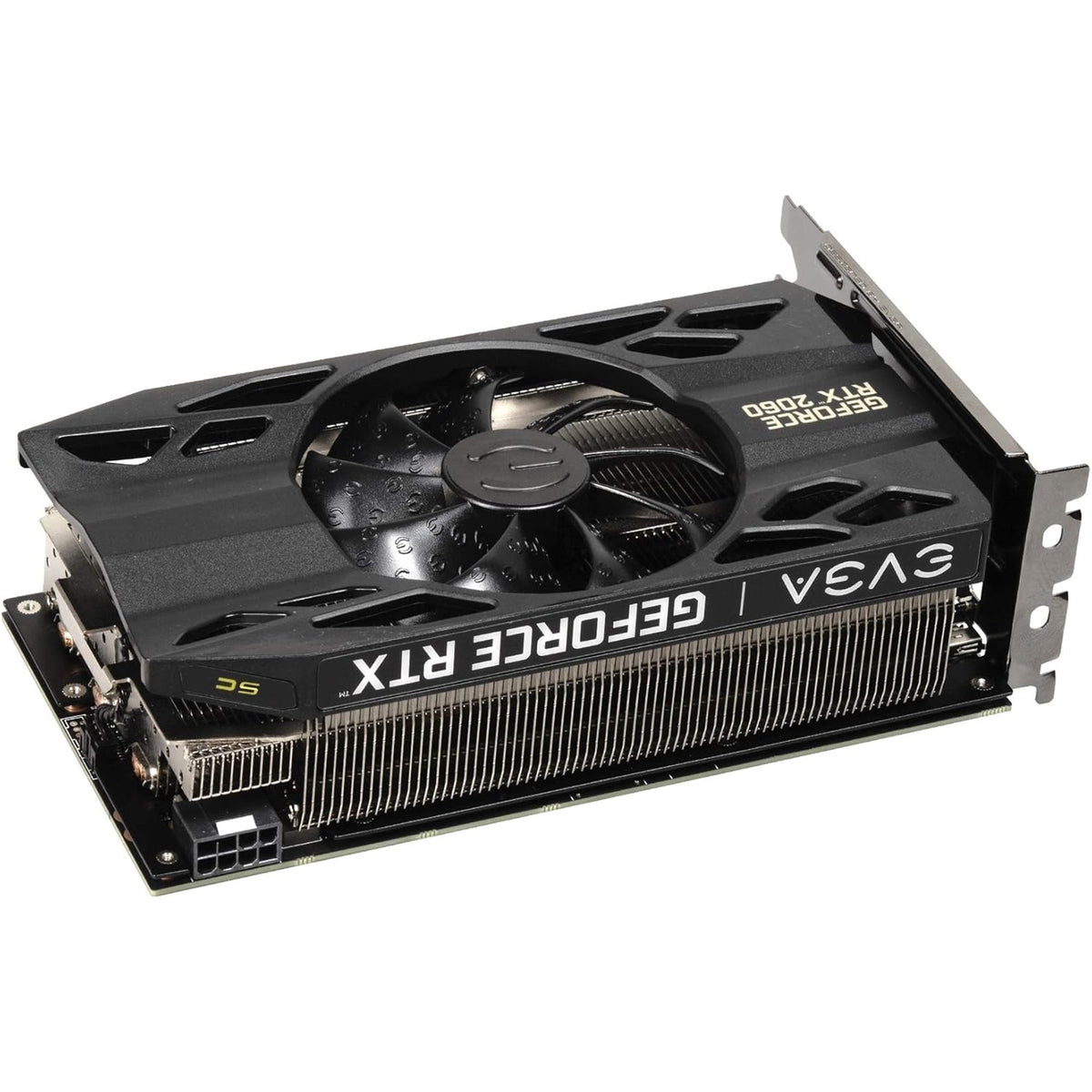 EVGA GeForce RTX 2060 SC 6GB GDDR6 Graphics Card (Refurbished - Excellent)