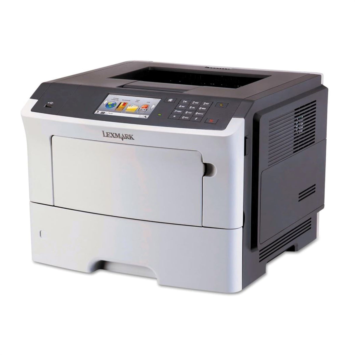 Lexmark Ms610de Laser Printer - Monochrome - 1200 X 1200 Dpi Print (New, Open Box)