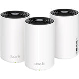 TP-Link - Deco XE75 Pro AXE5400 Tri-Band Wi-Fi 6E Whole Home Mesh System (3-Pack) - White (New)