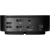 HP USB-C Dock G5 Docking Station with 120W Power Adapter, Black (Refurbished - Very Good)