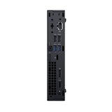 Dell Optiplex 3060 Micro (8GB, 512GB SSD, i5-8500T 3.5GHz) Win11P, Black (Refurbished - Very Good)