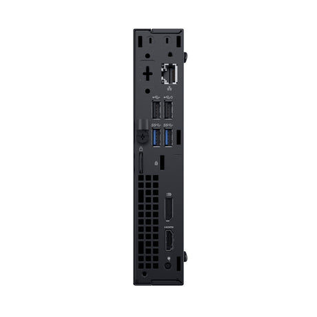 Dell Optiplex 3060 Micro (8GB, 512GB SSD, i5-8500T 3.5GHz) Win11P, Black (Refurbished - Very Good)