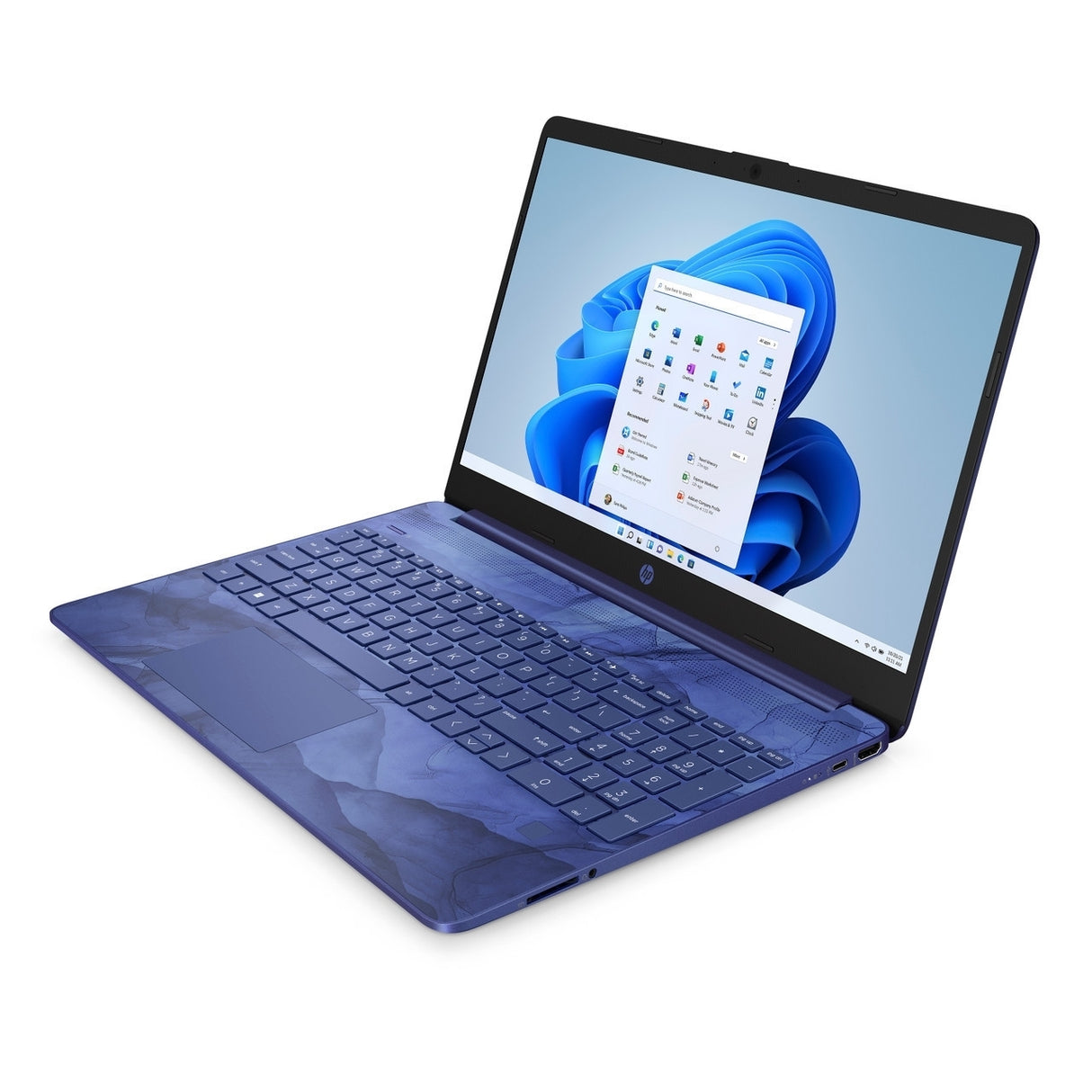 HP 15-DY5007DS 15.6" Touch 16GB 512GB SSD Core™ i5-1235U 3.30GHz WIN11H, Universe Blue (Refurbished - Very Good)