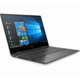 HP ENVY x360 15-DS1063CL 15.6" Touch 16GB 256GB SSD AMD Ryzen™ 5 4500U 2.3GHz, Nightfall Black (Refurbished - Fair)