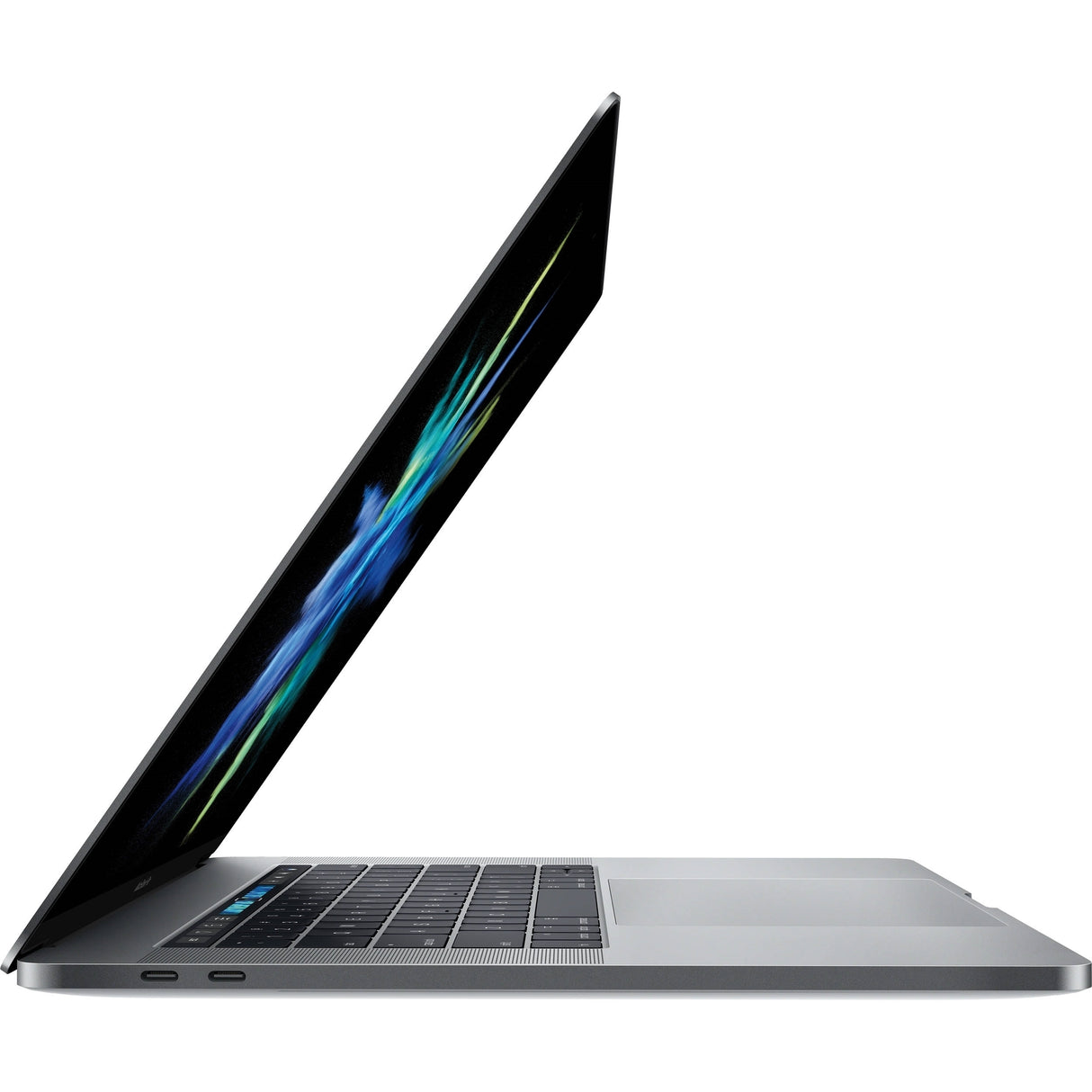 Apple MacBook Pro (15-inch, 2017) 15.4" 16GB 256GB i7-7700HQ Space Gray (Refurbished - Very Good)
