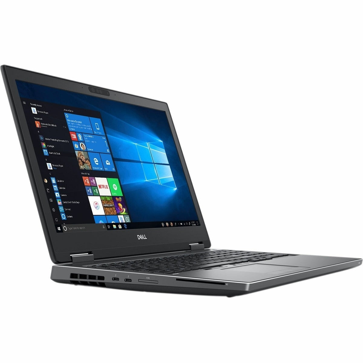 Dell Precision 7740 17.3" 32GB 512GB SSD Core™ i7-9850H 2.6GHz WIN11P, Titan Gray (Refurbished - Excellent)