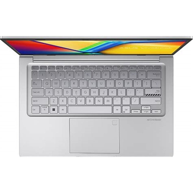 Asus VivoBook Go 14 X1404ZA 14" 20GB 512GB SSD Core™ i3-1115G4 3.4GHz WIN11H, Cool Silver (Refurbished - Fair)