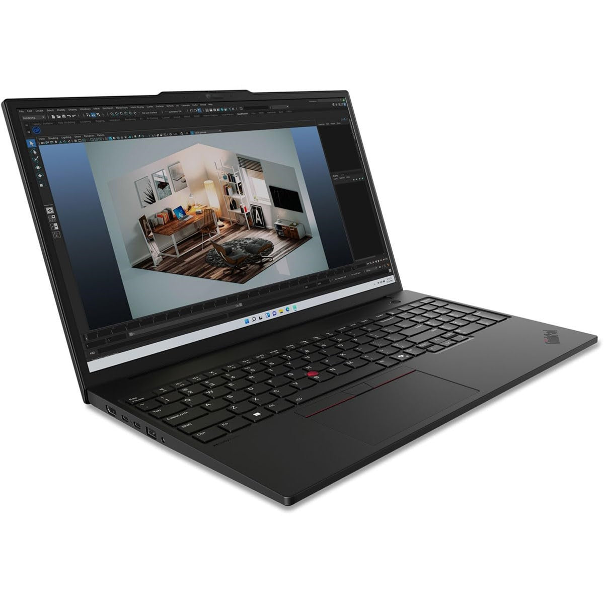 Lenovo ThinkPad P16s Gen 3 16" 32GB 512GB SSD Core™ Ultra 7 165H 1.4GHz WIN11P, Thunder Black (Refurbished - Very Good)
