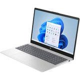 HP 15-FC0093DX 15.6" 16GB 256GB SSD AMD Ryzen™ 5 7520U 4.3GHz WIN11H, Silver (Refurbished - Fair)