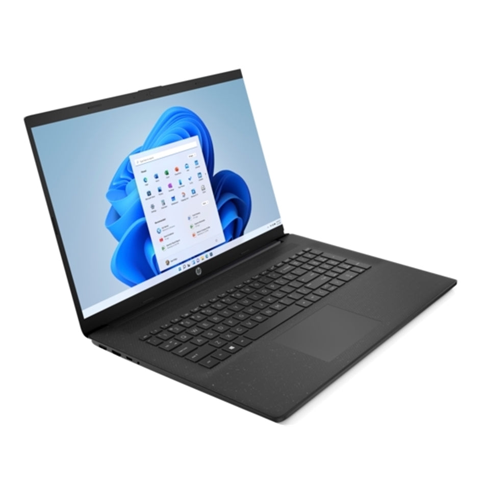 HP 17-CN0097NR 17.3" 16GB 512GB SSD Core™ i7-1165G7 4.7GHz WIN11H, Jet Black (Refurbished - Very Good)
