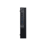 Dell Optiplex 3070 MicroTower 8GB 512GB SSD Core™ i3-9100T 3.1GHz WIN11P, BLACK (Refurbished - Excellent)
