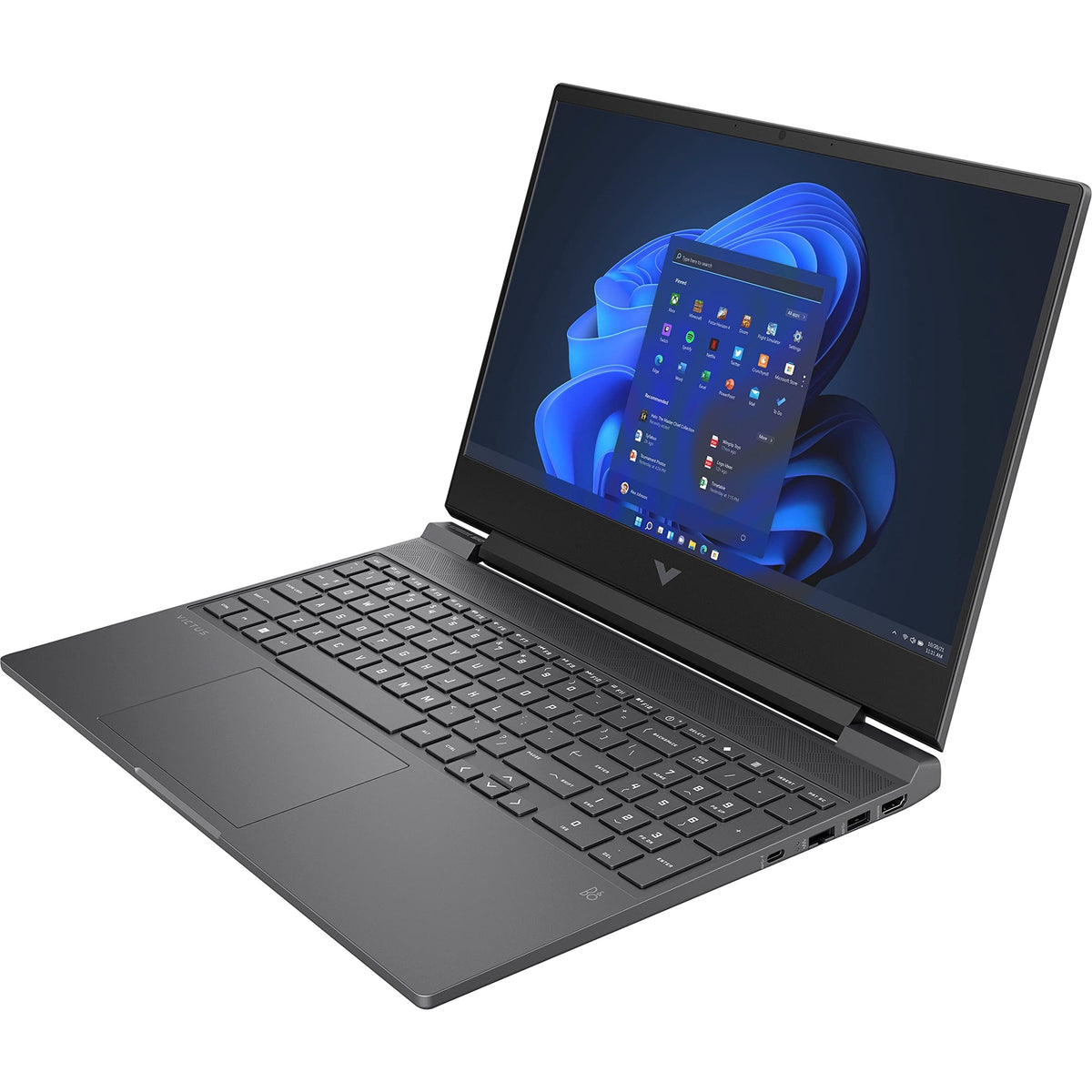 HP Victus 15-FA0031DX 15.6" 8GB 512GB SSD Core™ i5-12450H 3.30GHz WIN11H, Mica Silver (Refurbished - Fair)
