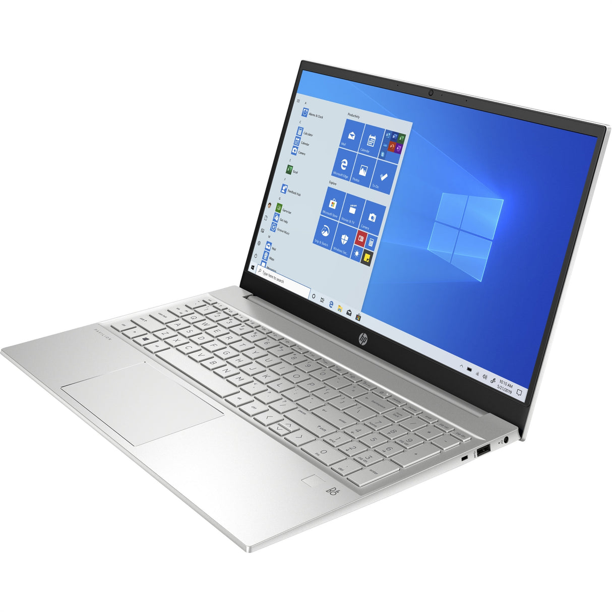 HP Pavilion 15-EG0067ST 15.6" 16GB 256GB SSD Core™ i7-1165G7 2.8GHz WIN11H, Silver (Refurbished - Very Good)