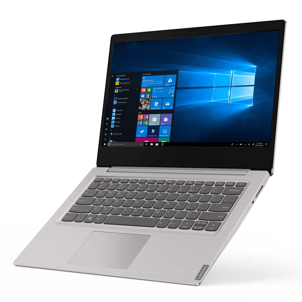 Lenovo Ideapad S145 15.6" 8GB 256GB Core™ i3-8145U 2.1GHz WIN11H, Platinum Gray (Refurbished - Very Good)