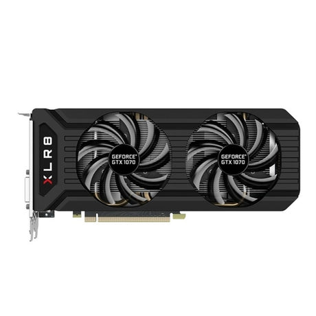 PNY NVIDIA GeForce GTX 1070 XLR8 Gaming Overclocked Edition 8GB GDDR5 Graphics Card (Refurbished - Excellent)