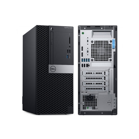 Dell Optiplex 5070 Tower 16GB 512GB SSD Core™ i5-9500 3.0GHz WIN11P, BLACK (Refurbished - Excellent)