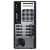 Dell Vostro 3888 (8GB, 256GB SSD, i5-10400 2.9GHz) Win11P, Black (Refurbished - Fair)