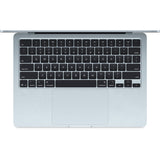 Apple MacBook Air (13-inch, M4, 2025) 13.6" 16GB 256GB SSD Apple M4 4.1GHz macOS, Sky Blue (Refurbished - Fair)
