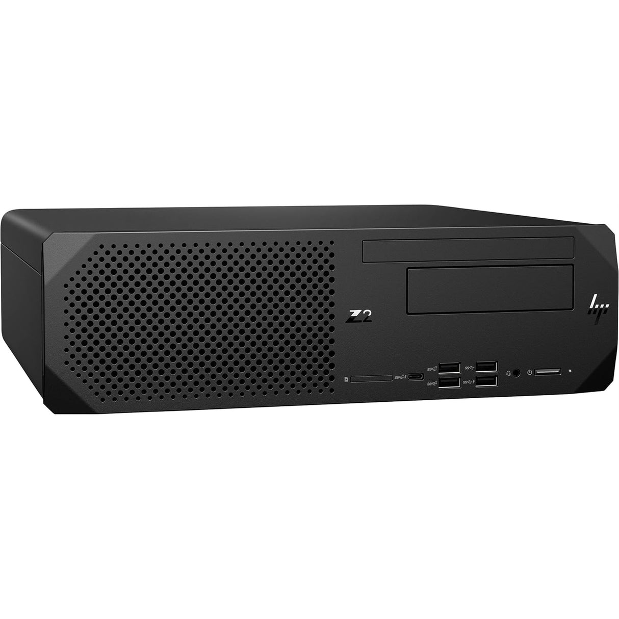 HP Z2 G5 SFF (16GB 512GB SSD i5-10500 3.1GHz,Quadro P400) Win11P, Black (Refurbished - Fair)