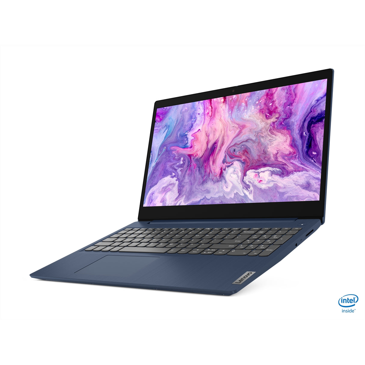 Lenovo IdeaPad 3 15IIL05 15.6" 8GB 512GB SSD Intel Core™ i3-1005G1 1.2GHz Win11H, Abyss Blue (Refurbished - Very Good)