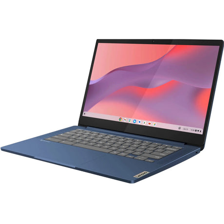 Lenovo IdeaPad Slim 3 Chrome 14M868 14" 4GB 64GB eMMC Mediatek Kompanio 520 8186 2.0GHz, Abyss Blue (Refurbished - Fair)