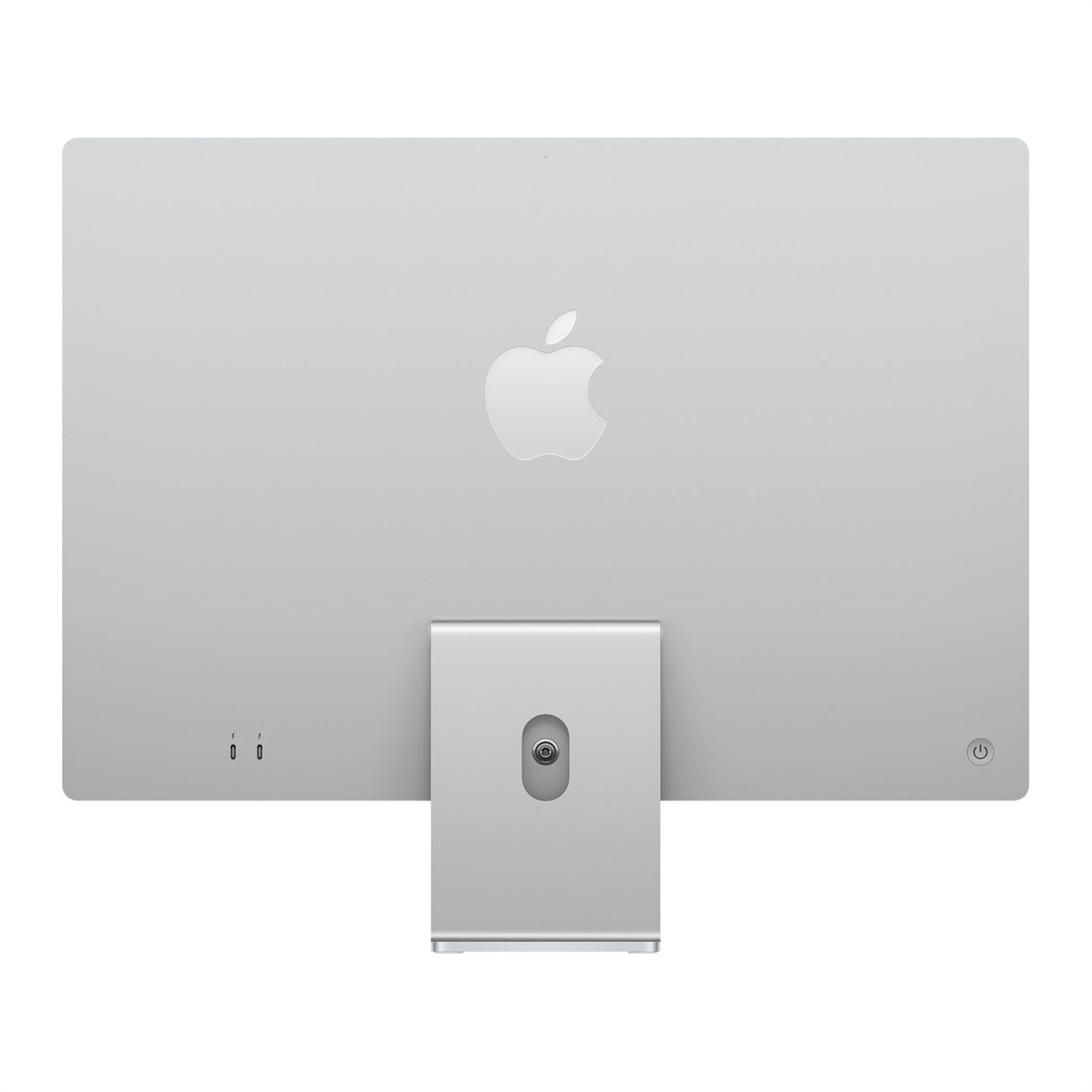 2023 Apple iMac 24" (16GB, 512GB SSD, Apple M3 2.66GHz) MacOS, Silver (Refurbished - Very Good)