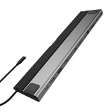 j5create JCD554 USB4 Triple 4K Docking Station, Space Gray & Black (New)