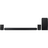 Samsung - HW-Q990D/ZA 11.1.4 Channel Q-Series Soundbar with Wireless Subwoofer and Rear Speakers (New, Open Box)