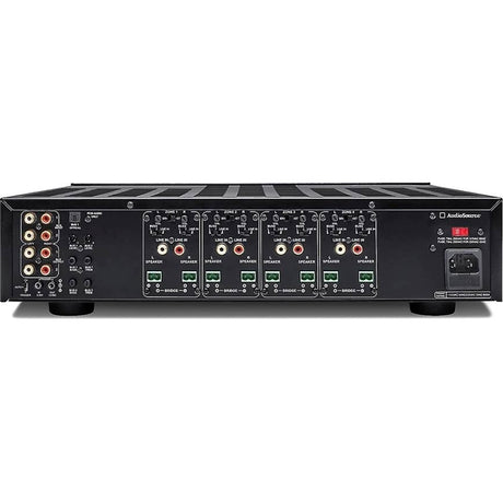 AudioSource AD508 8-Channel Multi-Room Digital Power Amplifier, 65W, SNR (dB) 100 (New, Open Box)