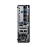 Dell Optiplex 7060 SFF 16GB 256GB SSD Core™ i7-8700 4.6GHz WIN11P, Black (Refurbished - Very Good)