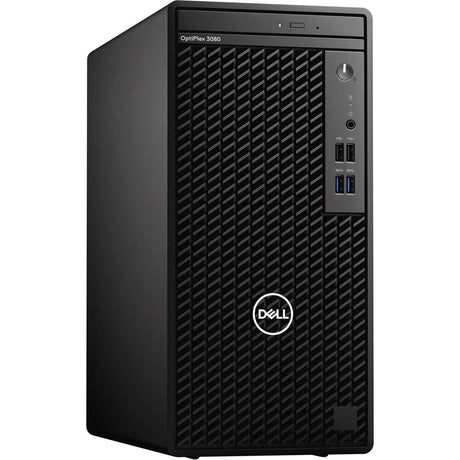 Dell Optiplex 3080 Tower (16GB, 512GB SSD, i5-10505 3.2GHz) Win11P, Black (Refurbished - Fair)