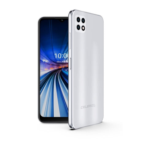 Boost Mobile Celero 5G 64GB 6.52" 5G Boost Mobile, Silver (Refurbished - Premium)