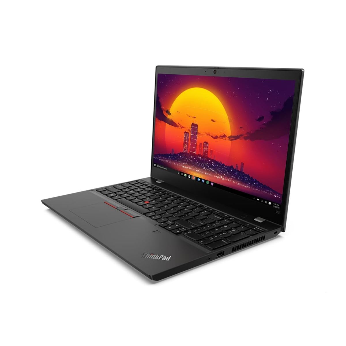 Lenovo ThinkPad L15 Gen 2 15.6" 16GB 256GB SSD AMD Ryzen™ 5 Pro 5650U 1.9GHz WIN11P, BLACK (Refurbished - Fair)