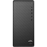 HP M01-F3224 Desktop (12GB, 256GB SSD, Ryzen 5 5600G 3.90GHz) Win11H, Black (Refurbished - Very Good)