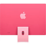 Apple iMac M4, 23.5" (16GB, 256GB SSD, M4 2.89GHz) MacOS, Pink (Refurbished - Excellent)