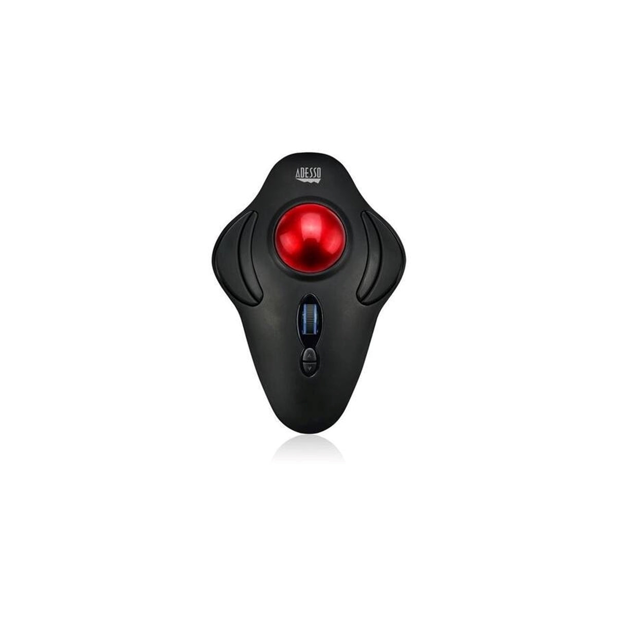 Adesso - iMouse T40 - Wireless Programmable Ergonomic Trackball Mouse - Wireless - Black (New)