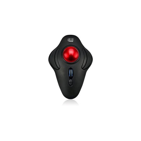 Adesso - iMouse T40 - Wireless Programmable Ergonomic Trackball Mouse - Wireless - Black (New)